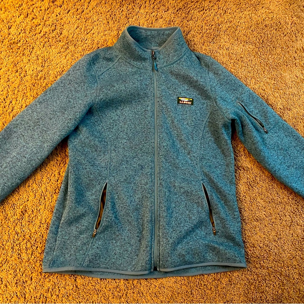 Ll bean fleece